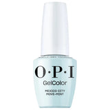 O.P.I - לק ג׳ל Mexico City Move-Mint GCM83