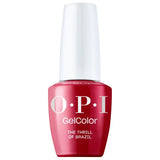 OPI GelColor לק ג׳ל The Thrill Of Brazil GCA16 | 15 מ״ל