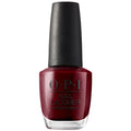 OPI Nail Lacquer לק ציפורניים Got the Blues for Red NLW52 | 15 מ״ל