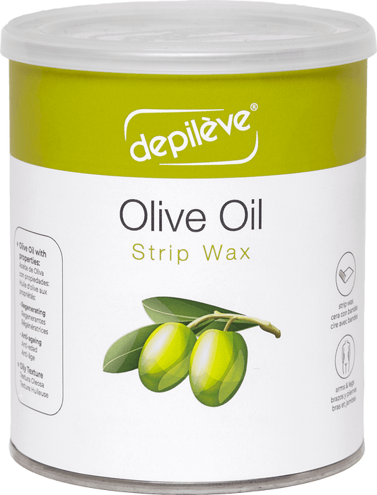 דפילב שעוות שמן זית שעוות בדים שמן זית 800 גר