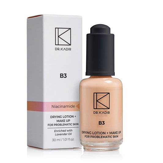 Dr Kadir Drying Suspension + Make-up 30 ml