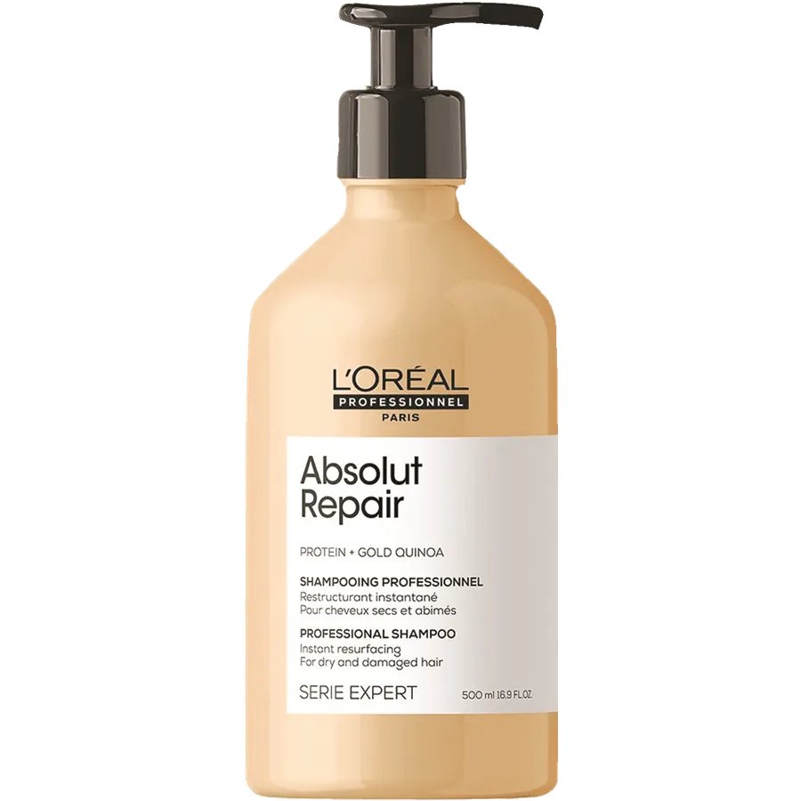 לוראל שמפו אבסולוט ריפייר גולד סרי אקספרט 500 מ"ל