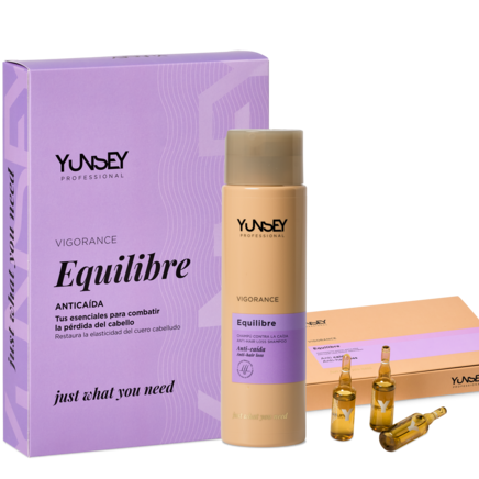 Юнси - Набор для укрепления корней волос - Юнси