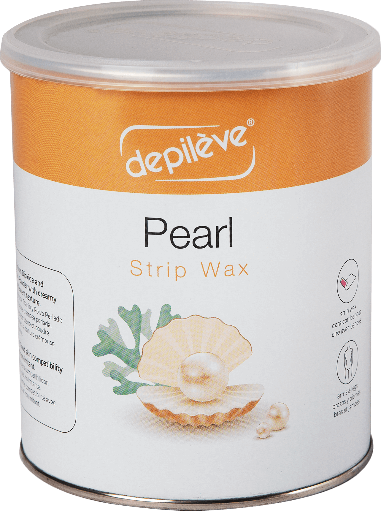 Depilab Pearl Wax Pearl Fabric Wax 800 gr