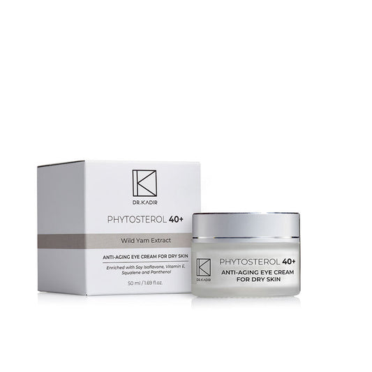 דר כדיר פיטוסטרול קרם עיניים לעור יבש 30 מ"ל