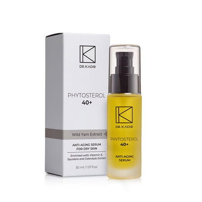 דר כדיר סדרת פיטוסטרול 40+ סרום לעור יבש 30 מ"ל