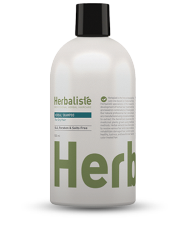 Herbaliste Herbal Shampoo for Dry Hair 500ml/16.9OZ.