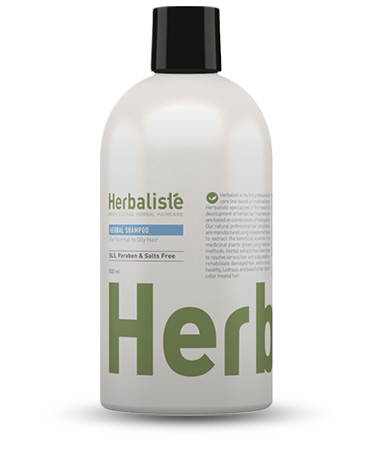 Herbaliste Herbal Shampoo for Normal to Oily Hair 500ml/16.9OZ.