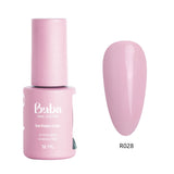 BUBA Rubber Base Gel Polish Color -R028 - BUBA