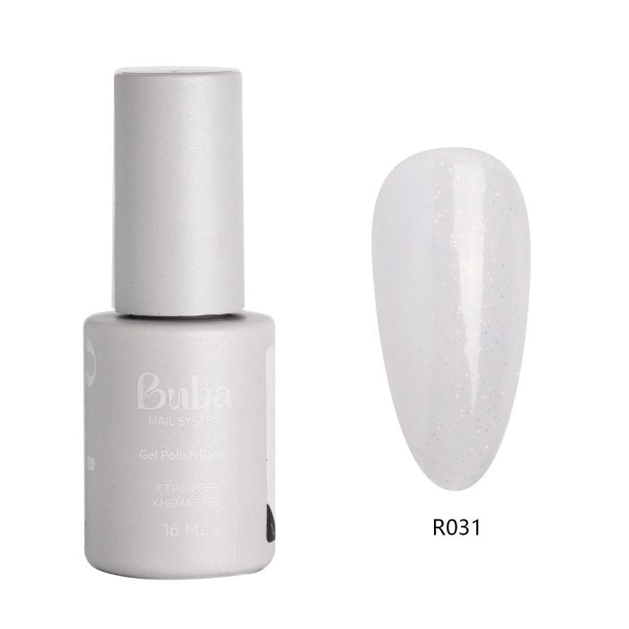 BUBA Rubber Base Gel Polish Color -R031 - BUBA
