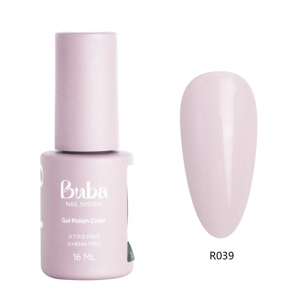 BUBA Rubber Base Gel Polish Color -R039 - BUBA