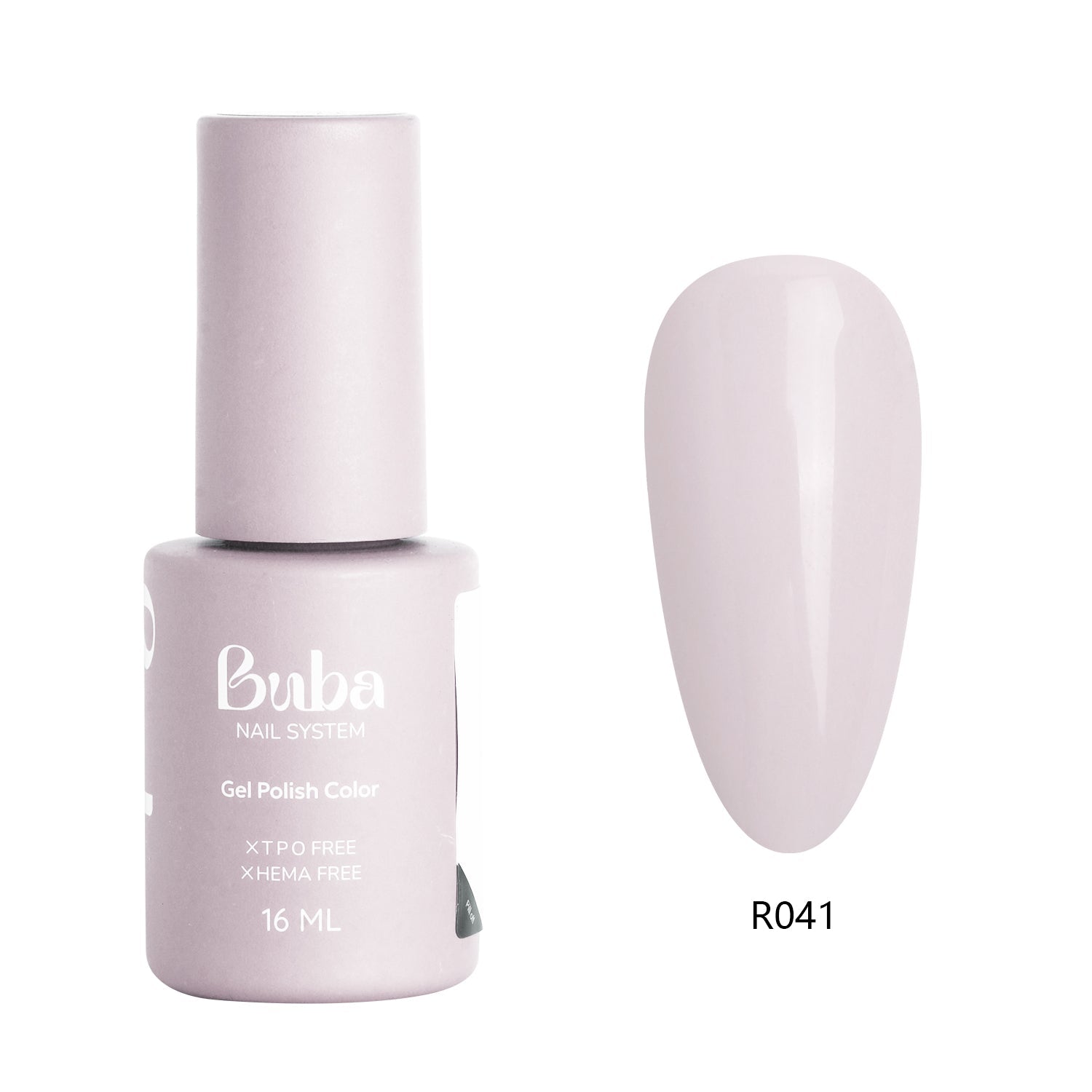 BUBA Rubber Base Gel Polish Color -R041 - BUBA