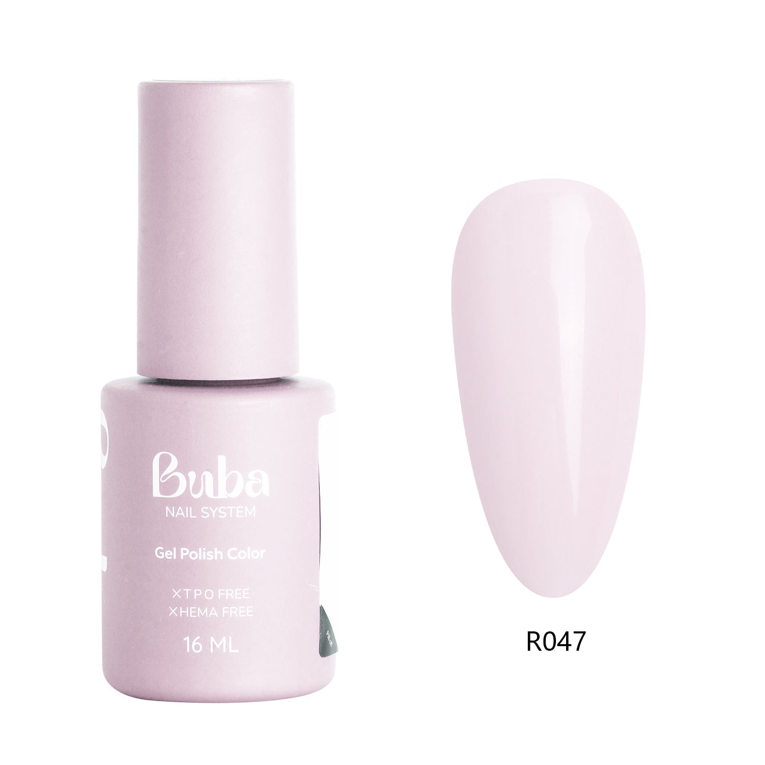 BUBA Rubber Base Gel Polish Color -R047 - BUBA