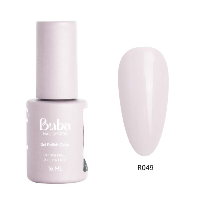 BUBA Rubber Base Gel Polish Color -R049 - BUBA