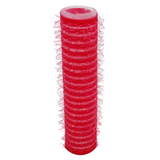 Бигуди на липучках, 13 маленьких красных (12 шт.) - Yophilly