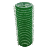 Набор бигуди на липучках, 20 маленьких, зеленые (12 шт.) - Yophilly