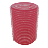 Бигуди на липучках, 44 больших розовых (10 шт.) - Yophilly