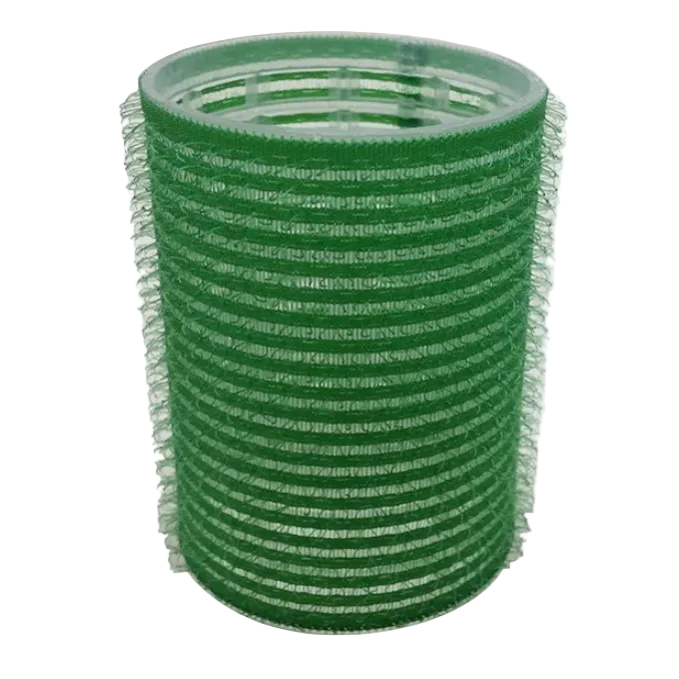 Накладные бигуди на липучках, 60 штук, Green Giant (6 шт.) - Yophilly