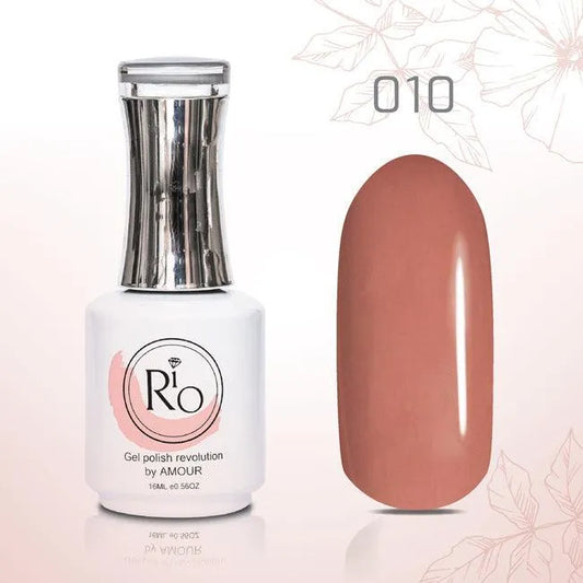 Гель-лак для ногтей Rio Gel 16 мл - 010 RIO