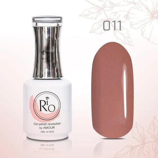 Гель-лак для ногтей Rio Gel 16 мл - 011 RIO