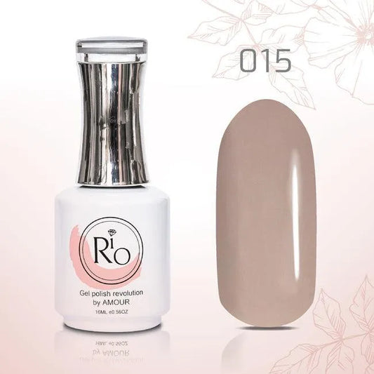 Гель-лак для ногтей Rio 16 мл - 015 RIO