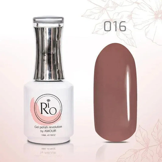 Гель-лак для ногтей Rio 16 мл - 016 RIO