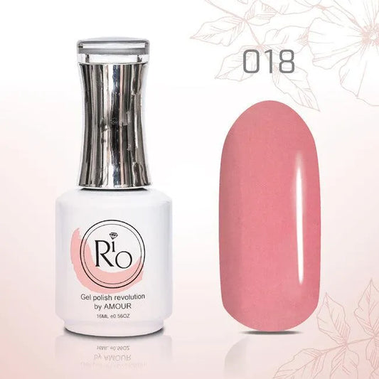 Гель-лак для ногтей Rio 16 мл - 018 RIO