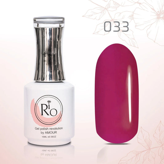 Гель-лак для ногтей Rio Gel 16 мл - 033 RIO