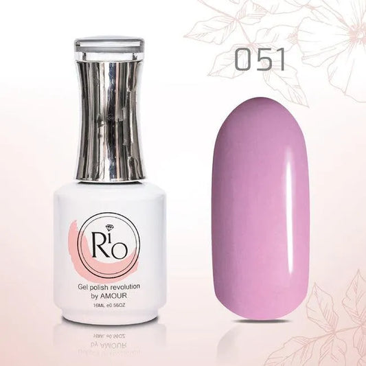 Гель-лак для ногтей Rio Gel 16 мл - 051 RIO