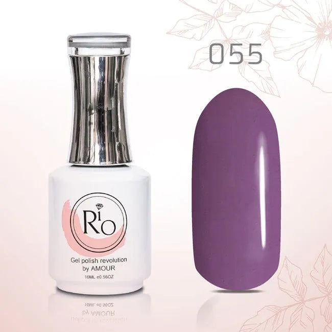 Гель-лак для ногтей Rio Gel 16 мл - 055 RIO