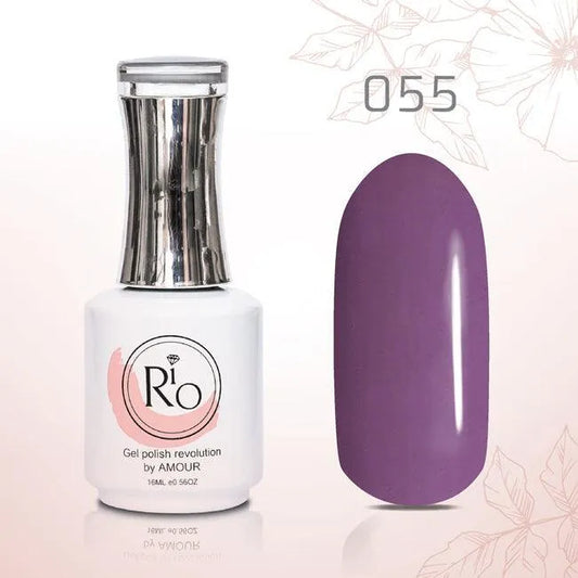 Гель-лак для ногтей Rio Gel 16 мл - 055 RIO