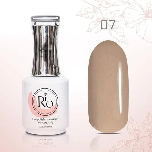 Гель-лак для ногтей Rio Gel 16 мл - 007 RIO