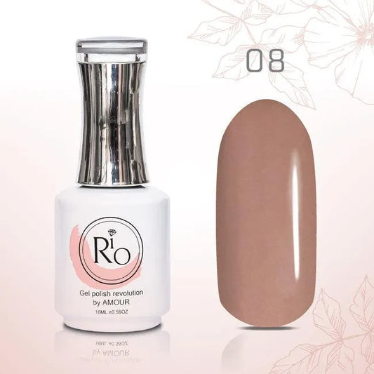 Гель-лак для ногтей Rio Gel 16 мл - 008 RIO
