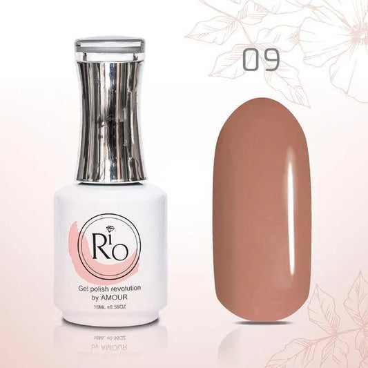 Гель-лак для ногтей Rio Gel 16 мл - 009 RIO
