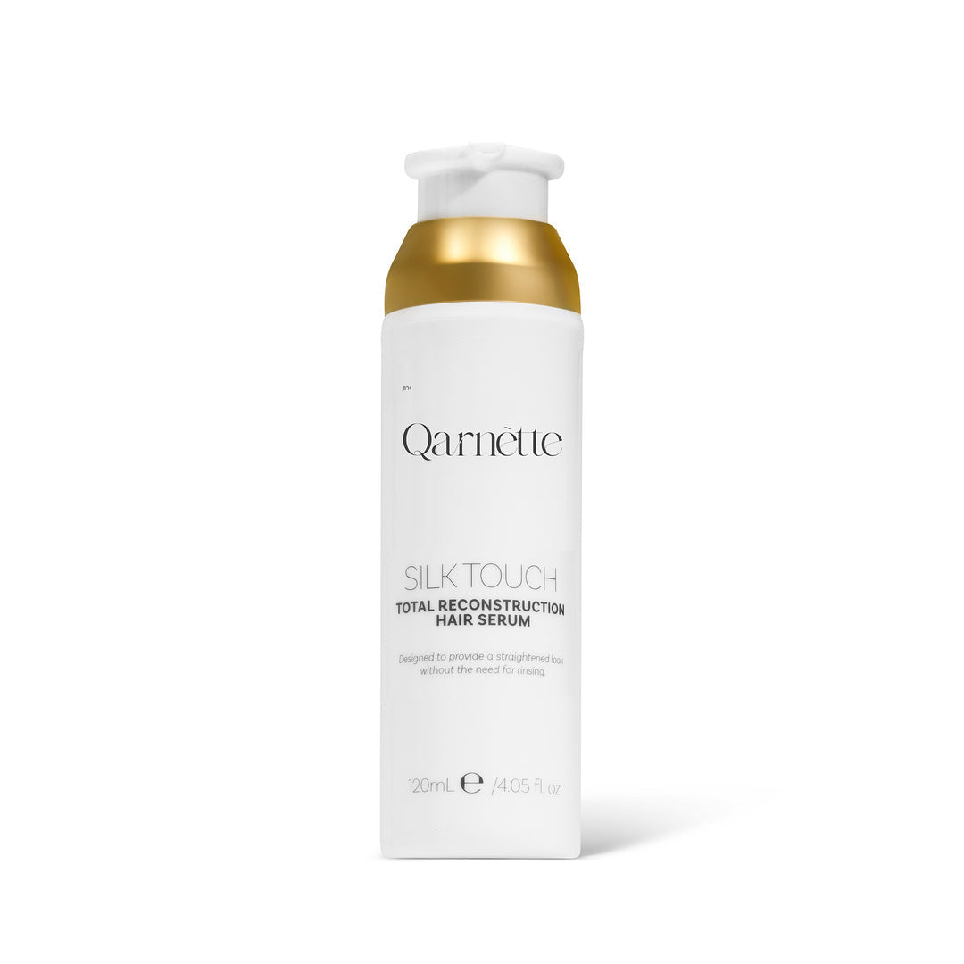 Silk Touch - Сывороточный крем для восстановления волос 120 мл - QARNETTE