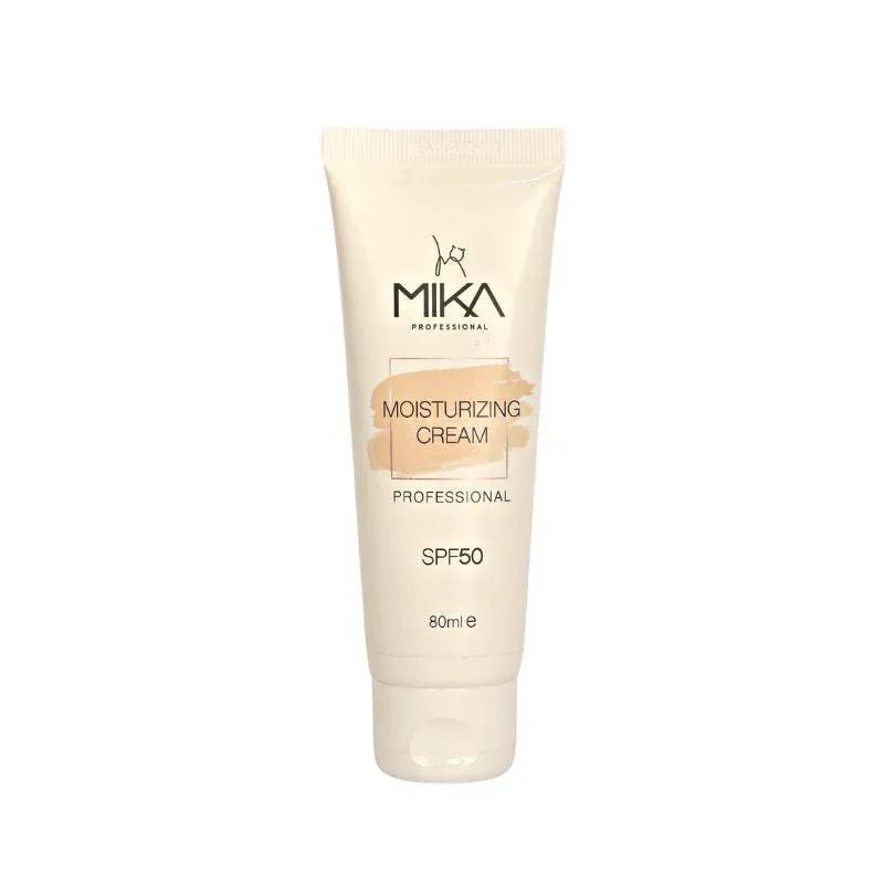 Mika Professional SPF50 Moisturizer with Sun Protection