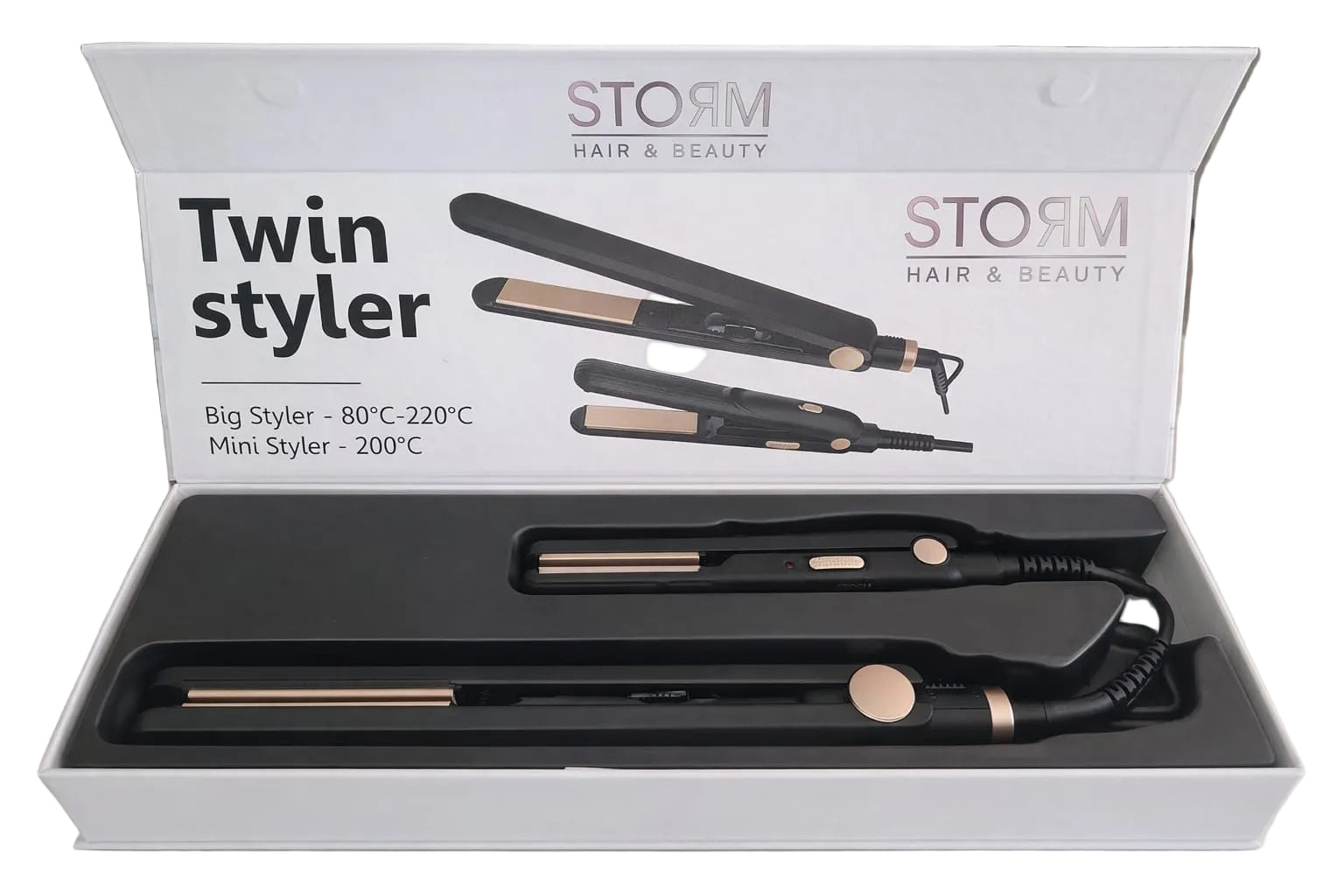 Storm Dual Slider 1.25 inch + 0.5 inch - STORM