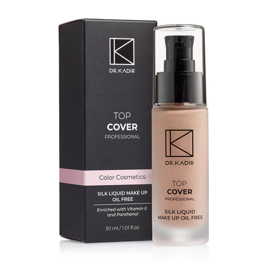 Dr. Kadir Liquid Silk Makeup: 6 Shades - Shade - 2