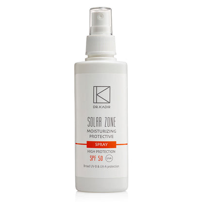 Der Kadir Moisturizing Spray with Increased Protection SPF 50 125 ml