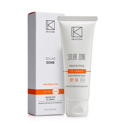 Dr Kadir Active Day Cream with Increased Protection CC 75 ml