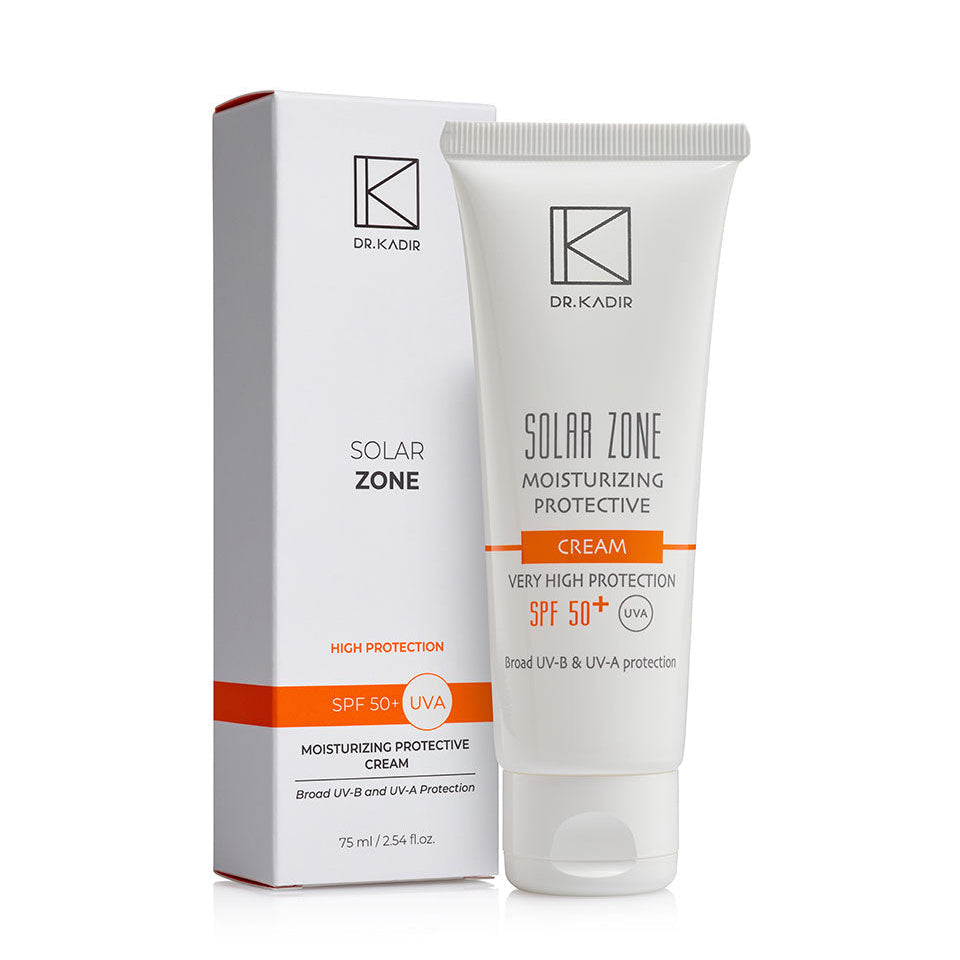 דר כדיר קרם לחות עם הגנה מוגברת SPF 50 75 מ"ל