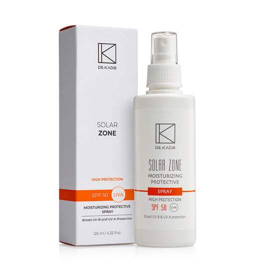 דר כדיר תרסיס לחות עם הגנה מוגברת SPF 50 125 מ"ל