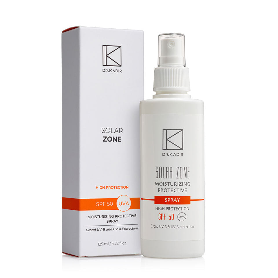 דר כדיר תרסיס לחות עם הגנה מוגברת SPF 50 125 מ"ל