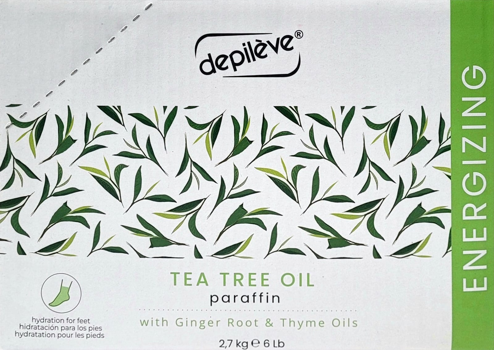 דפילב פרפין עץ התה