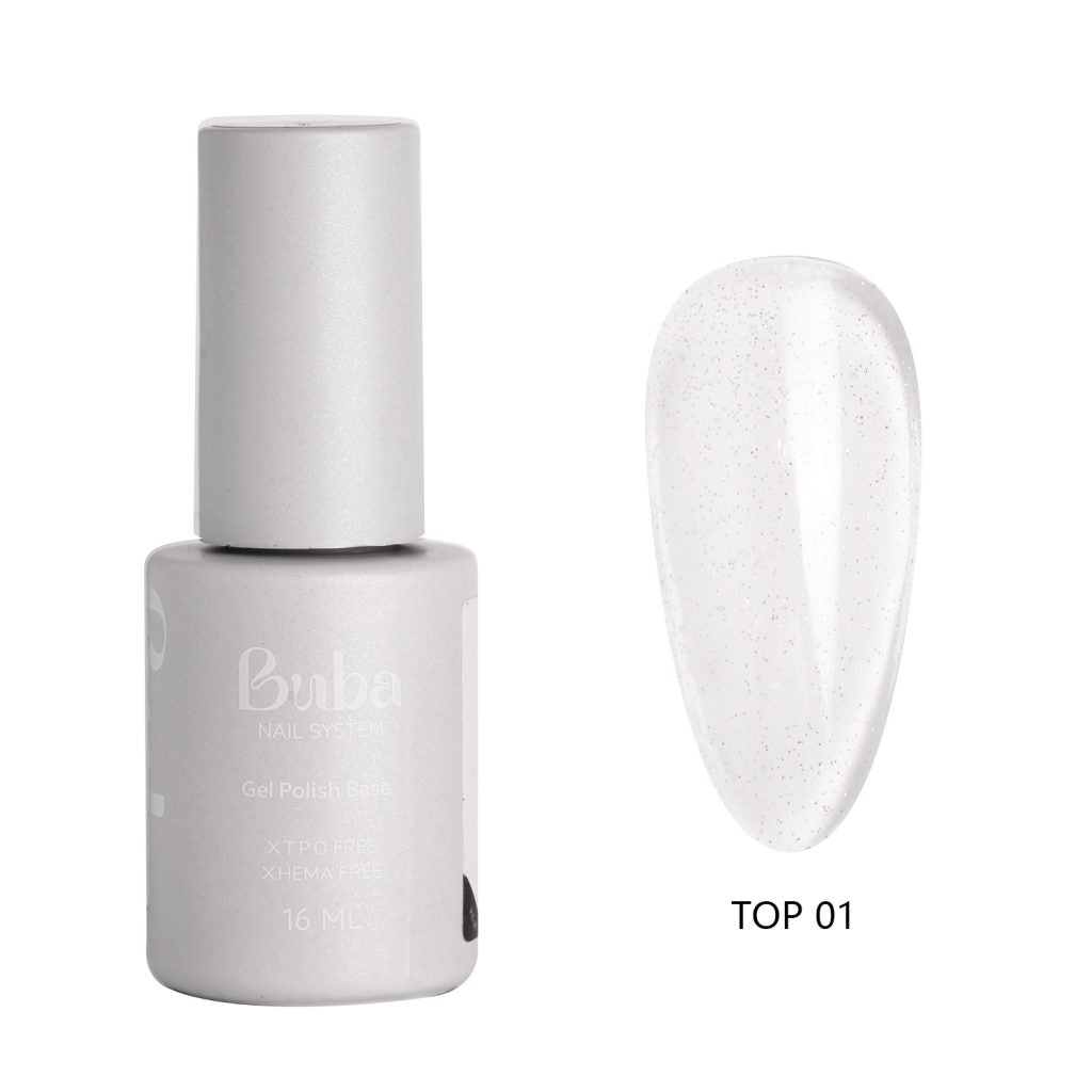 BUBA Top Gel Polish Color -T01 - BUBA