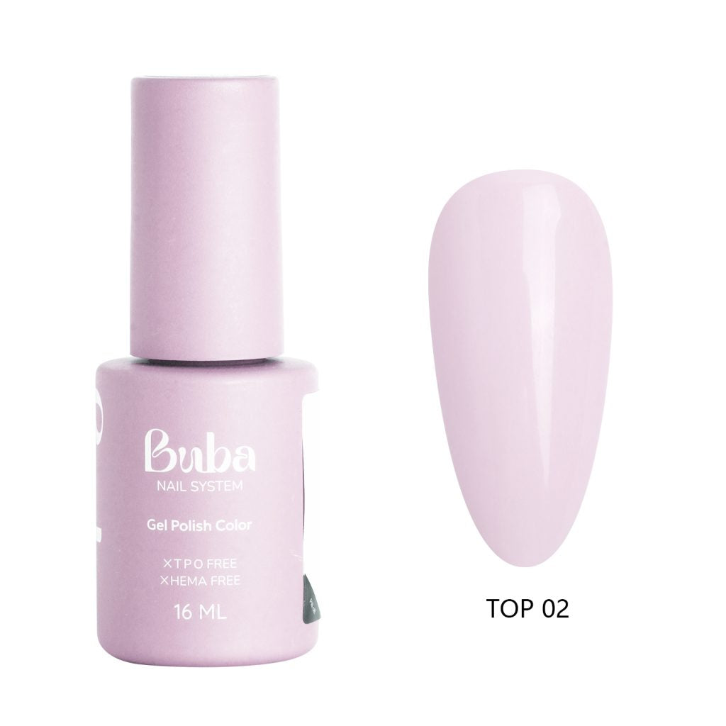 BUBA Top Gel Polish Color -T02 - BUBA