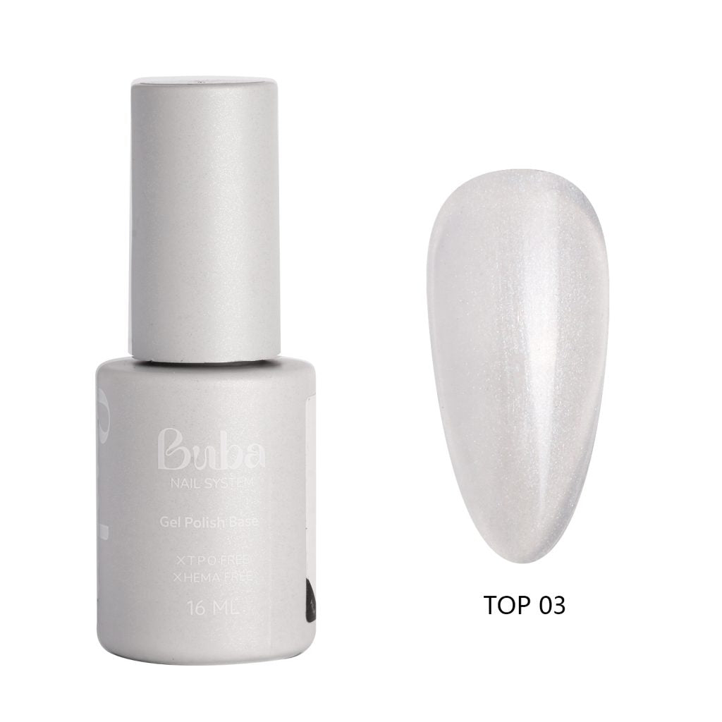 BUBA Top Gel Polish Color -T03 - BUBA