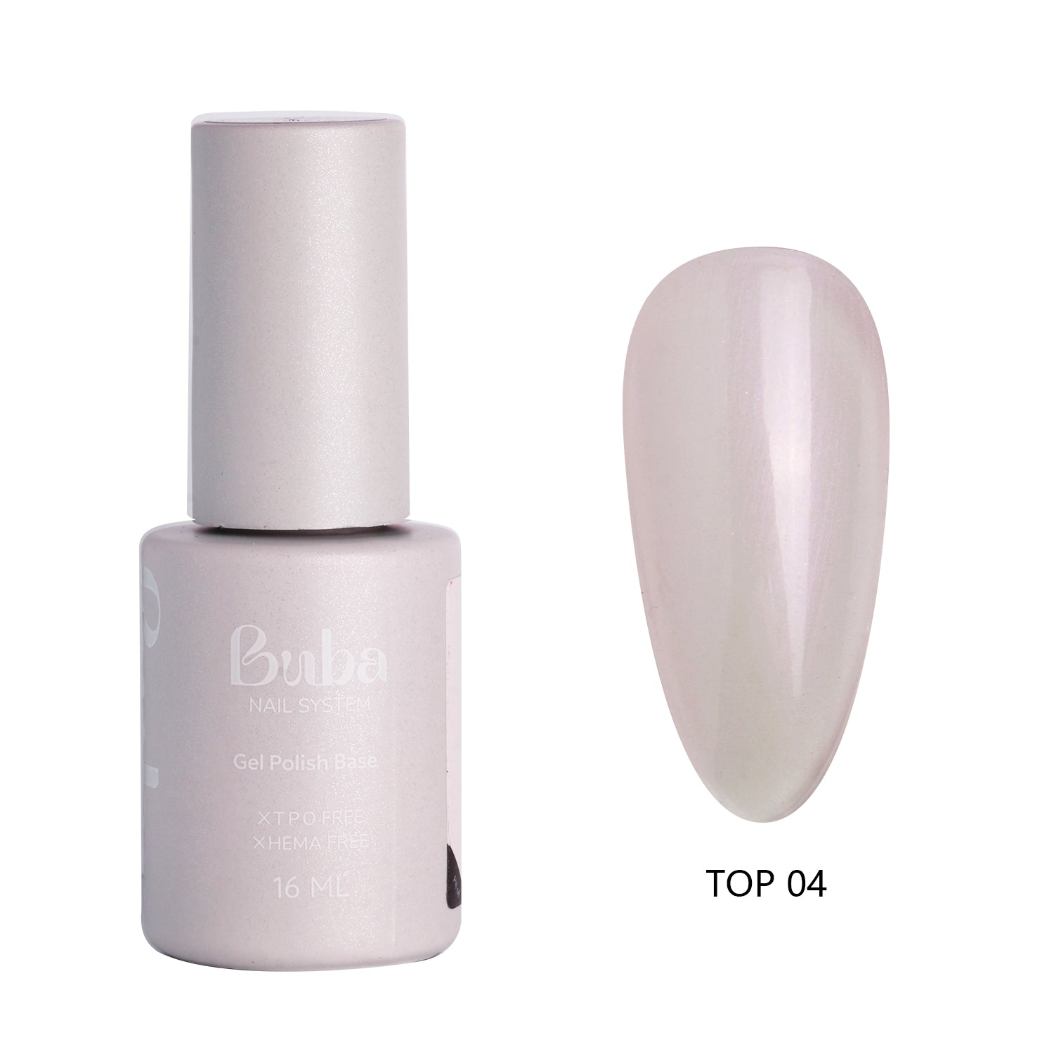 BUBA Top Gel Polish Color -T04 - BUBA