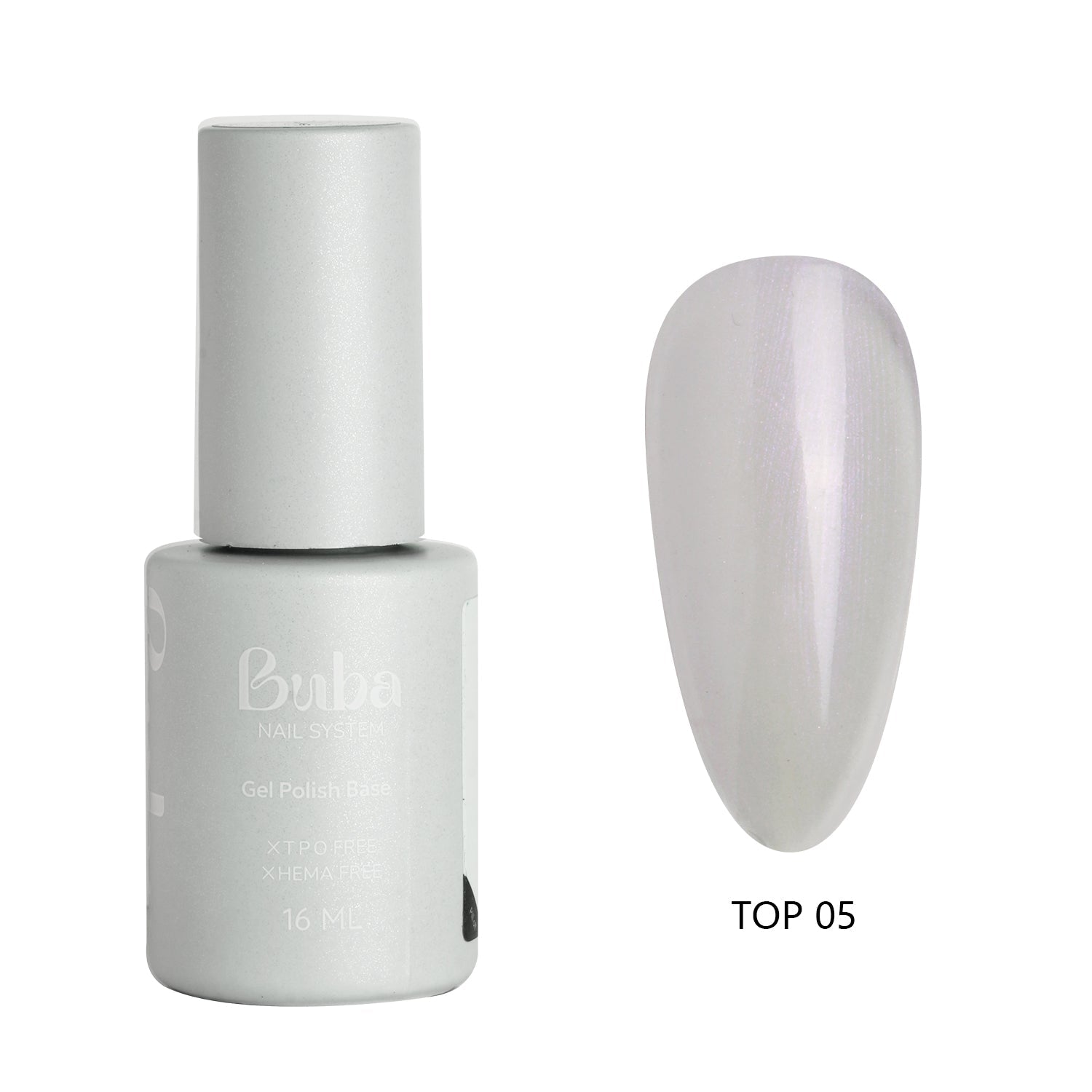 BUBA Top Gel Polish Color -T05 - BUBA
