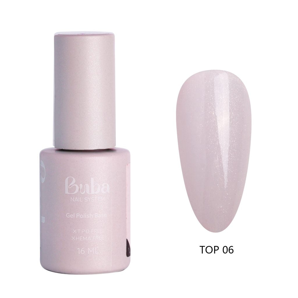 BUBA Top Gel Polish Color -T06 - BUBA
